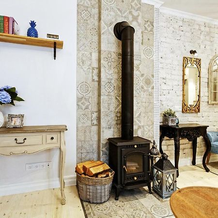 Riga Silent Center Boutique Apt. +Free Parking ภายนอก รูปภาพ