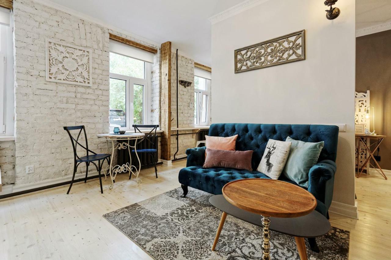 Riga Silent Center Boutique Apt. +Free Parking ภายนอก รูปภาพ
