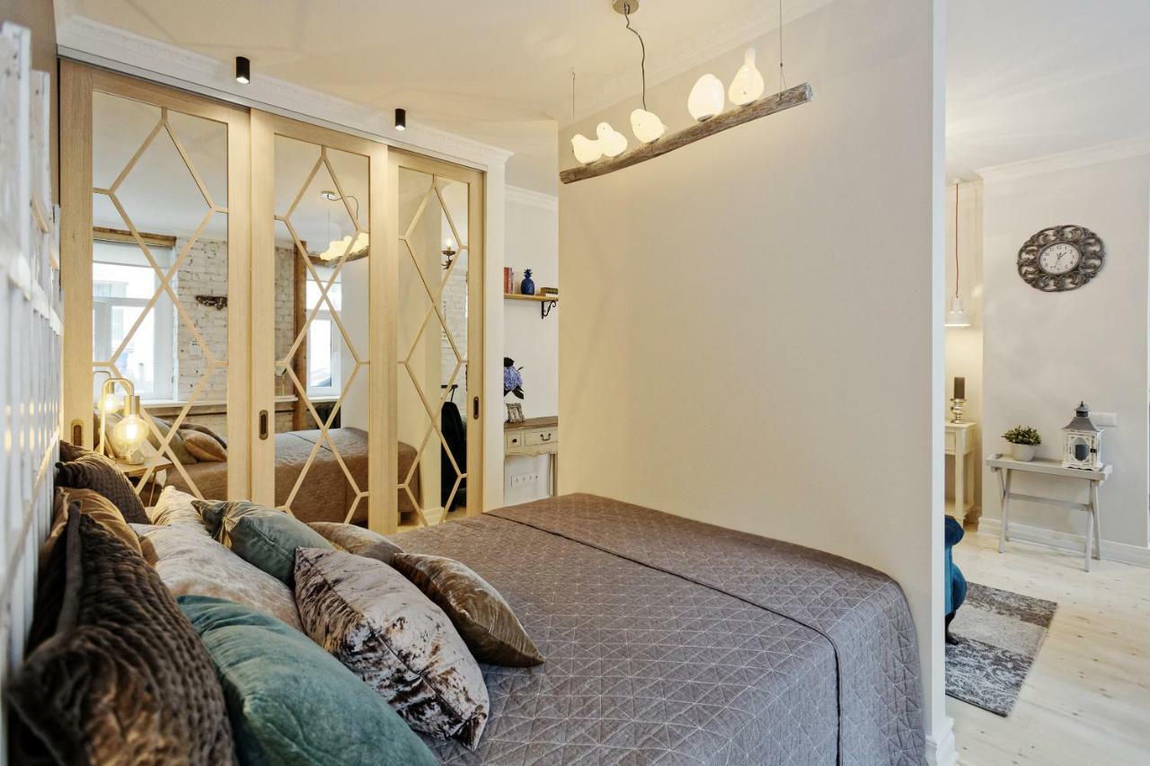 Riga Silent Center Boutique Apt. +Free Parking ภายนอก รูปภาพ