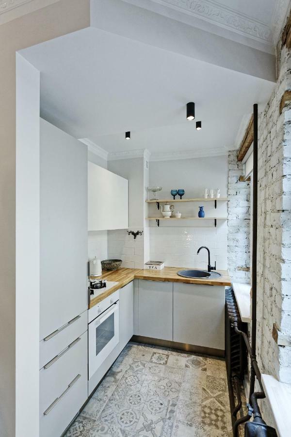 Riga Silent Center Boutique Apt. +Free Parking ภายนอก รูปภาพ