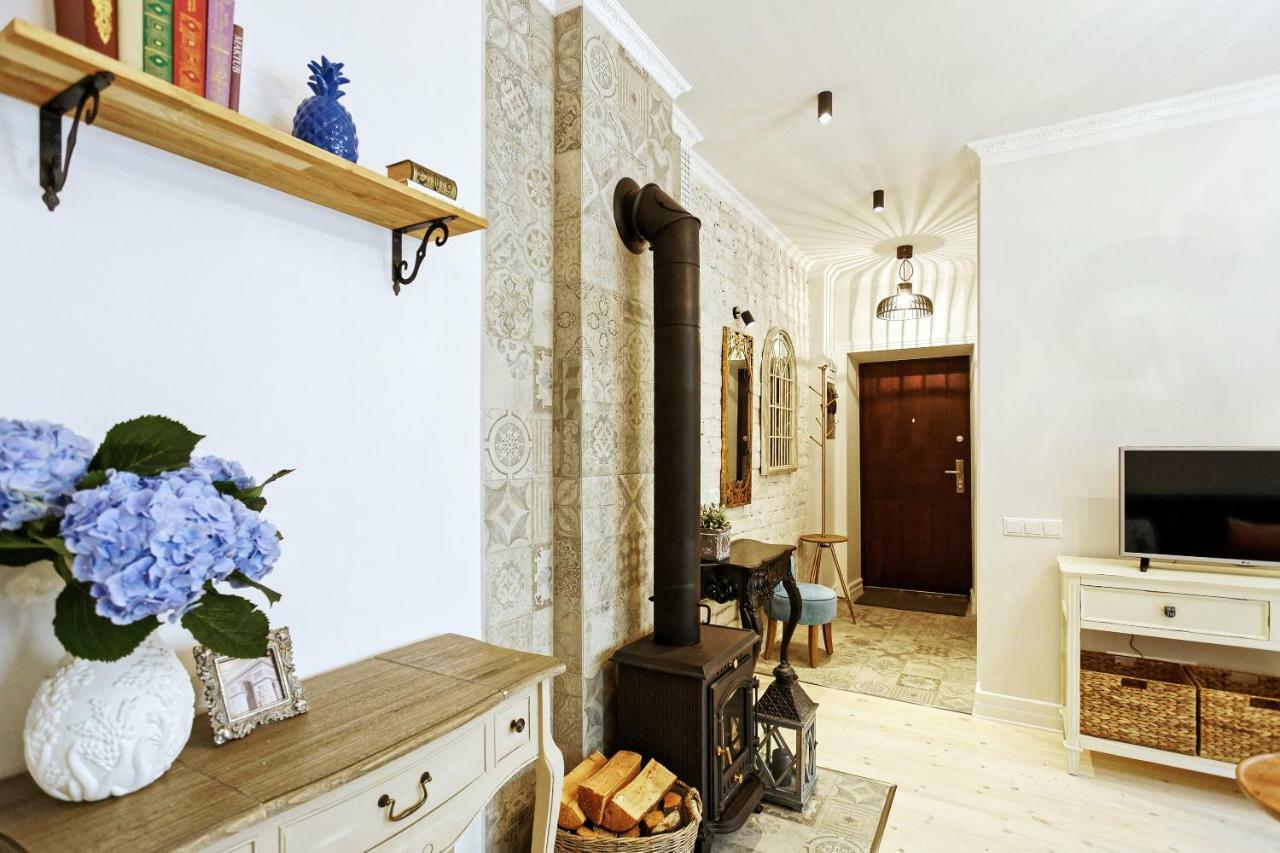 Riga Silent Center Boutique Apt. +Free Parking ภายนอก รูปภาพ