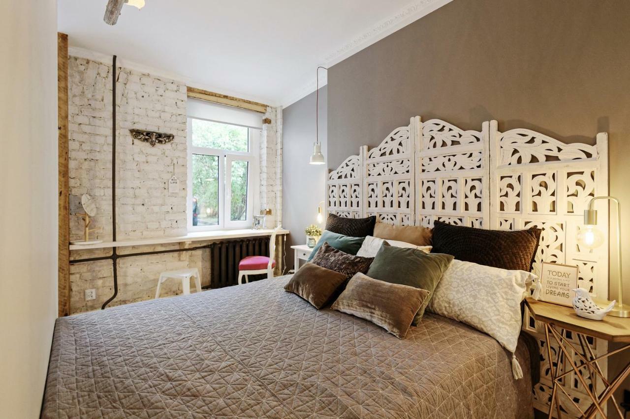 Riga Silent Center Boutique Apt. +Free Parking ภายนอก รูปภาพ