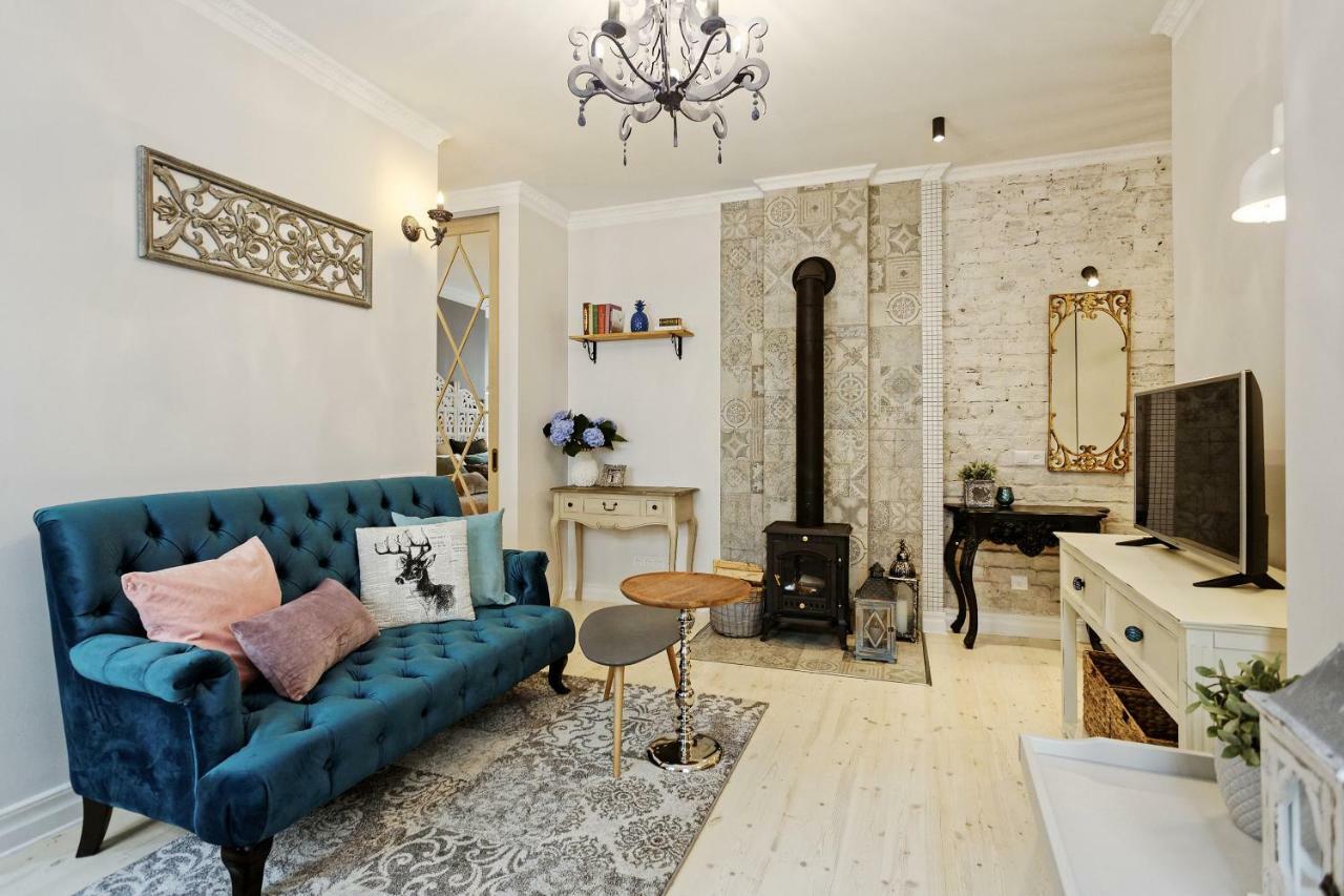 Riga Silent Center Boutique Apt. +Free Parking ภายนอก รูปภาพ