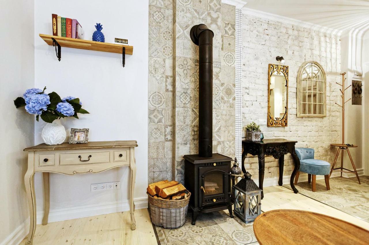 Riga Silent Center Boutique Apt. +Free Parking ภายนอก รูปภาพ