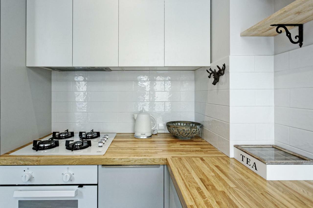 Riga Silent Center Boutique Apt. +Free Parking ภายนอก รูปภาพ