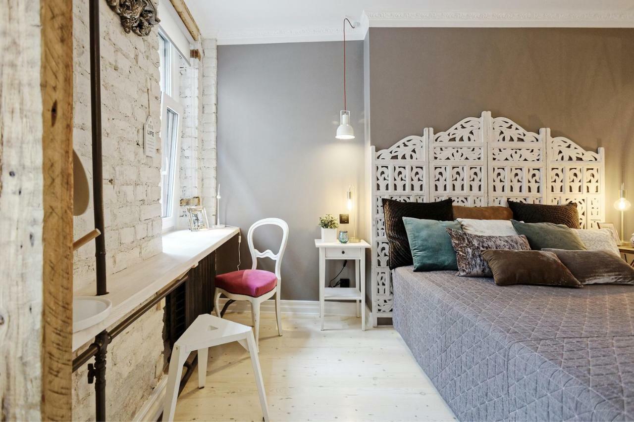 Riga Silent Center Boutique Apt. +Free Parking ภายนอก รูปภาพ