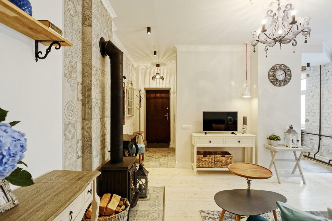 Riga Silent Center Boutique Apt. +Free Parking ภายนอก รูปภาพ