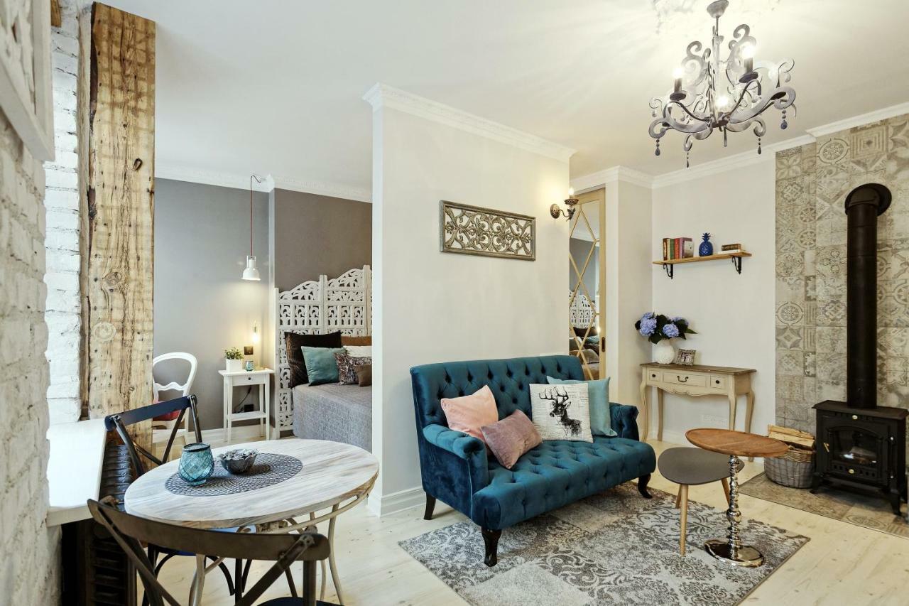Riga Silent Center Boutique Apt. +Free Parking ภายนอก รูปภาพ