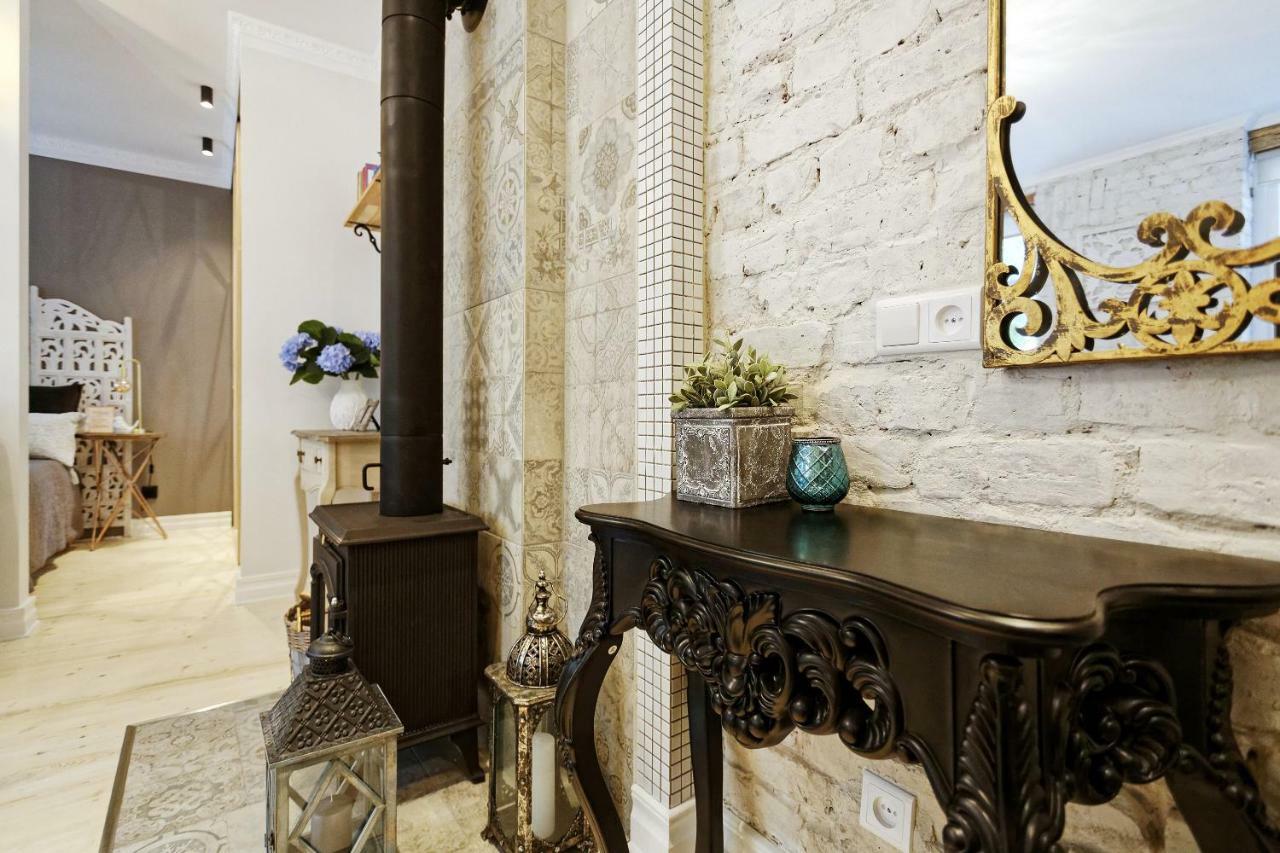 Riga Silent Center Boutique Apt. +Free Parking ภายนอก รูปภาพ