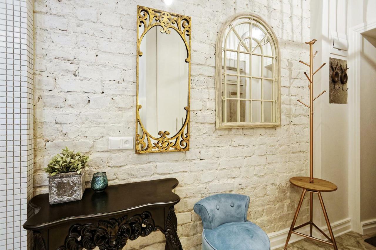 Riga Silent Center Boutique Apt. +Free Parking ภายนอก รูปภาพ