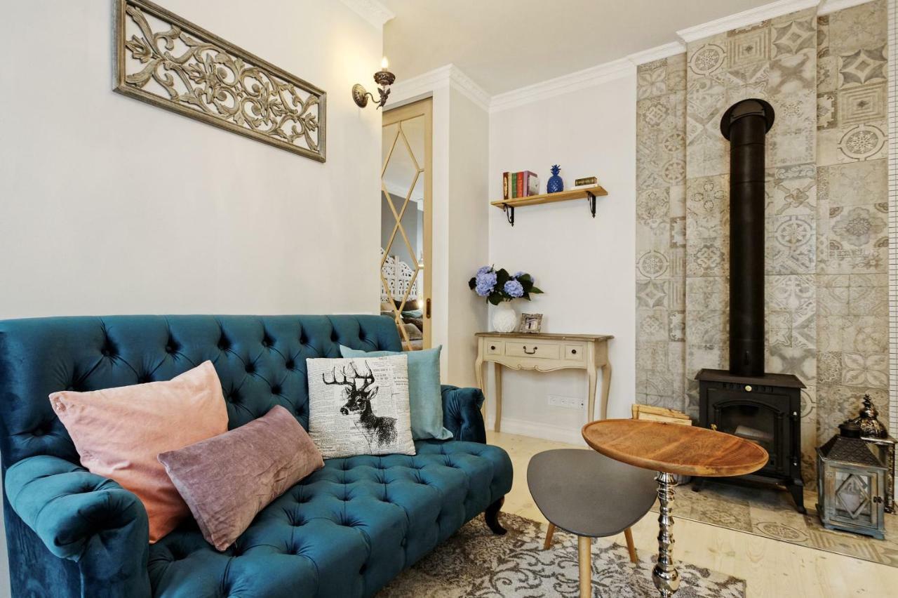 Riga Silent Center Boutique Apt. +Free Parking ภายนอก รูปภาพ