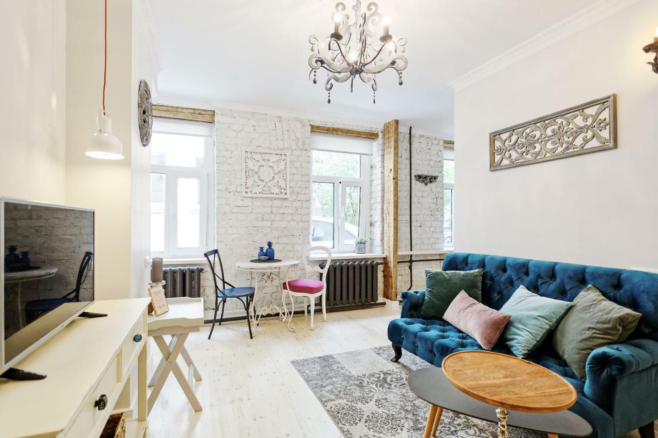 Riga Silent Center Boutique Apt. +Free Parking ภายนอก รูปภาพ