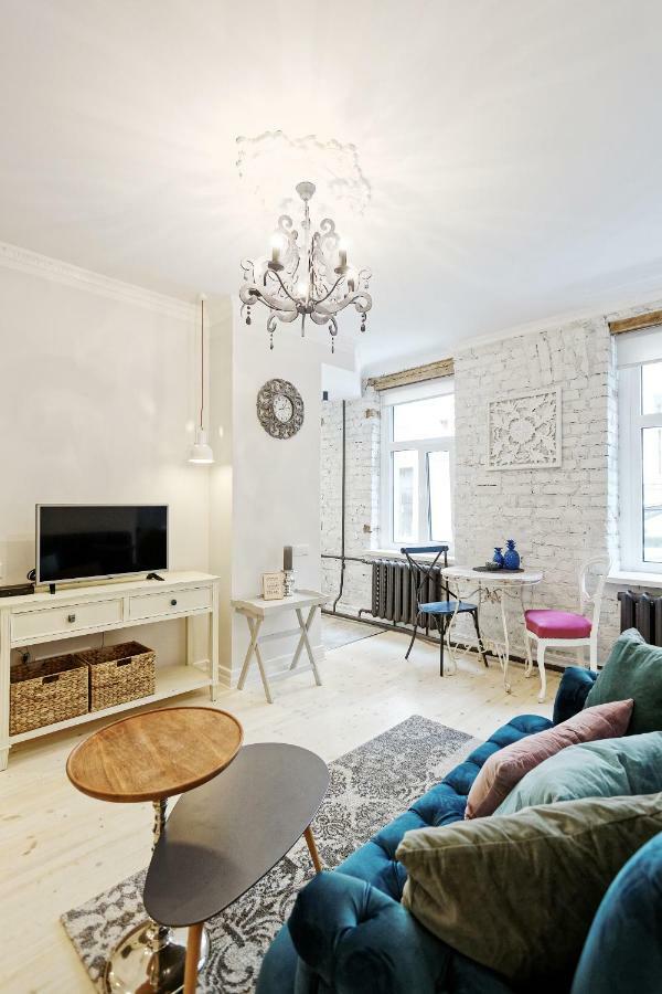 Riga Silent Center Boutique Apt. +Free Parking ภายนอก รูปภาพ