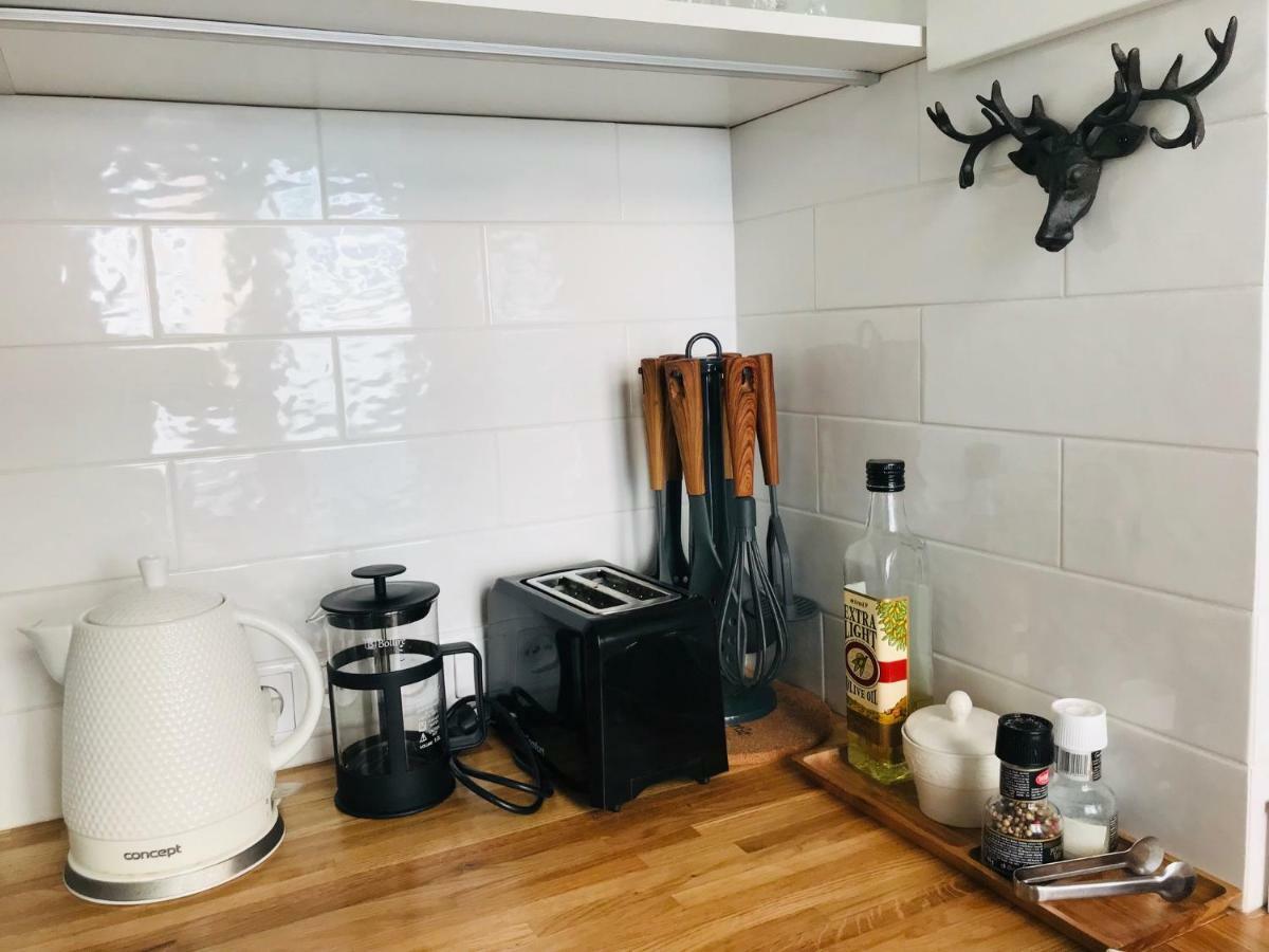 Riga Silent Center Boutique Apt. +Free Parking ภายนอก รูปภาพ