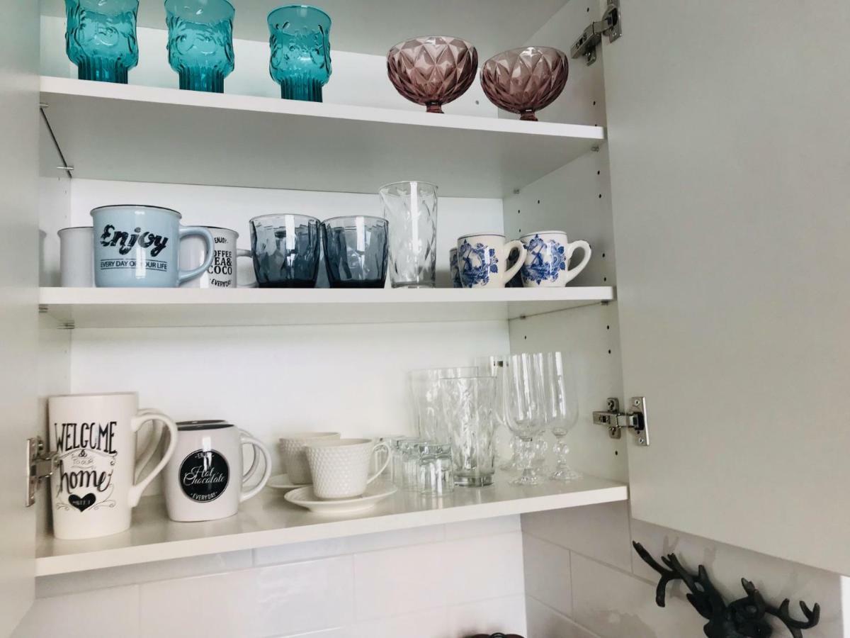 Riga Silent Center Boutique Apt. +Free Parking ภายนอก รูปภาพ